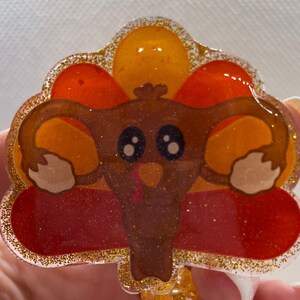 Thanksgiving Uterus Abzeichen Reel