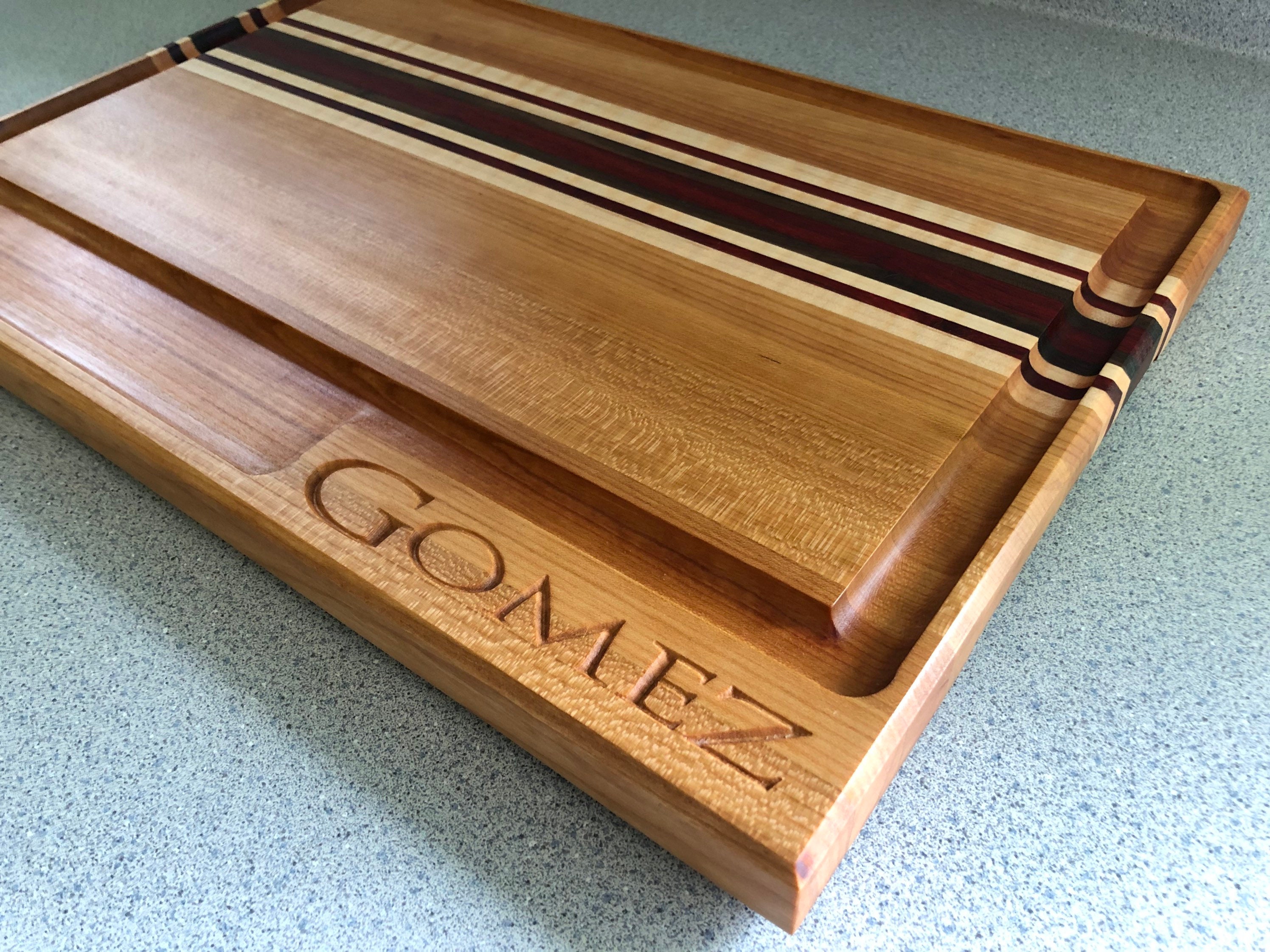Personalized Wood Cutting Boards – Mountain Edge Designs