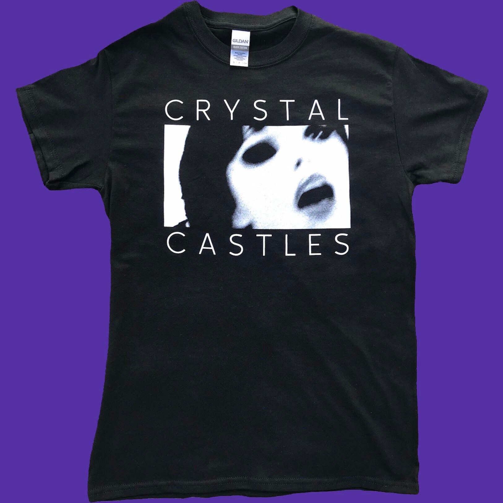 Crystal Castles Baptism Tee Etsy 日本