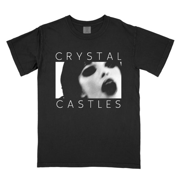 Crystal Castles “Empathy” Tee (Made To Order - Please Read Item Description)