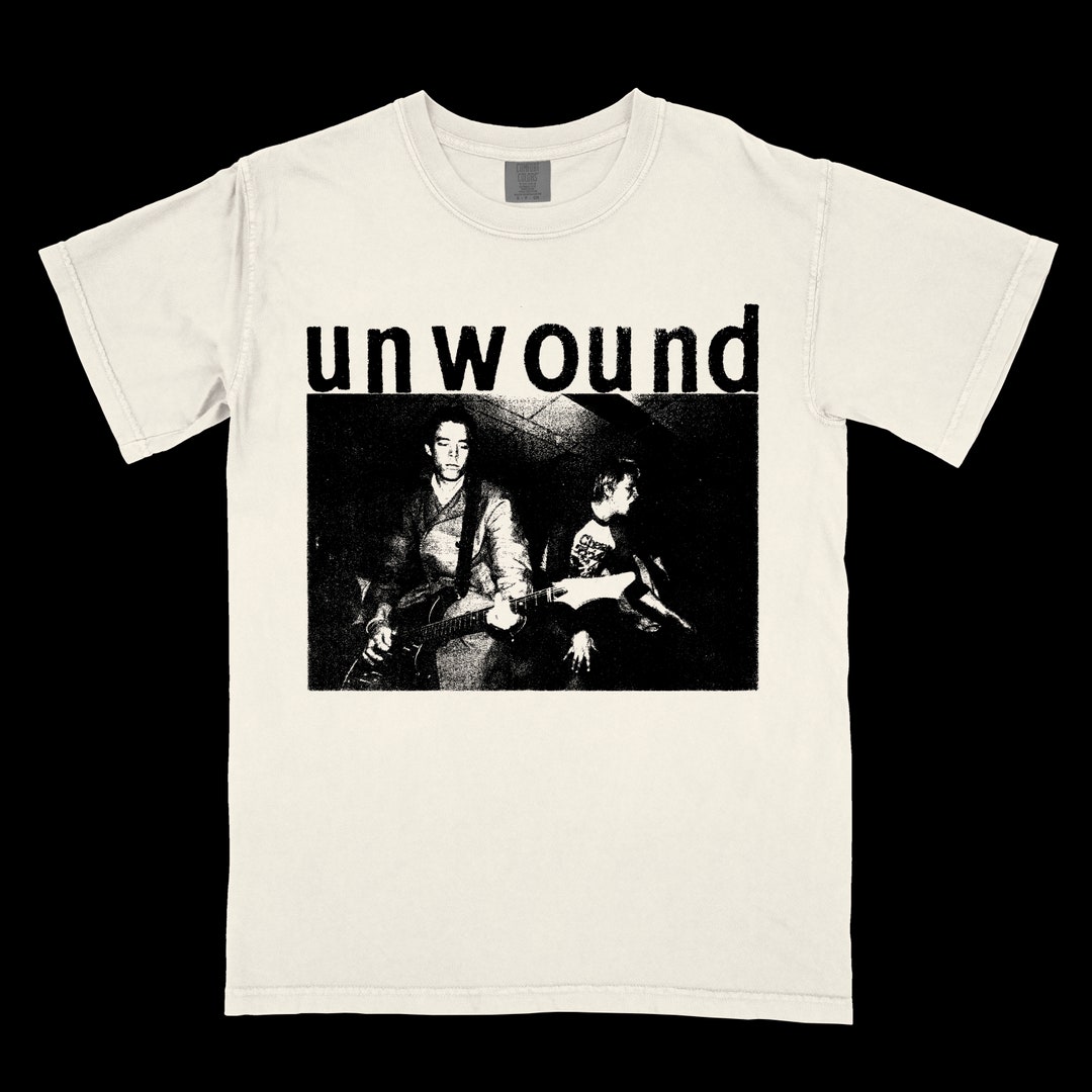 Unwound Fake Train Tee Made To Order Please Read Item Description Etsy