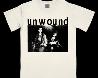 Unwound “Fake Train” Tee (Made To Order - Please Read Item Description)