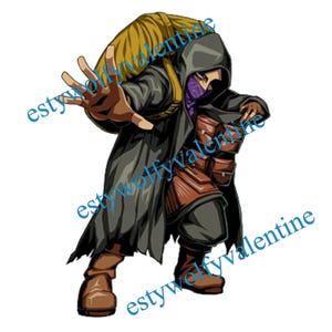 Emote Twitch de comerciante de Resident Evil 4