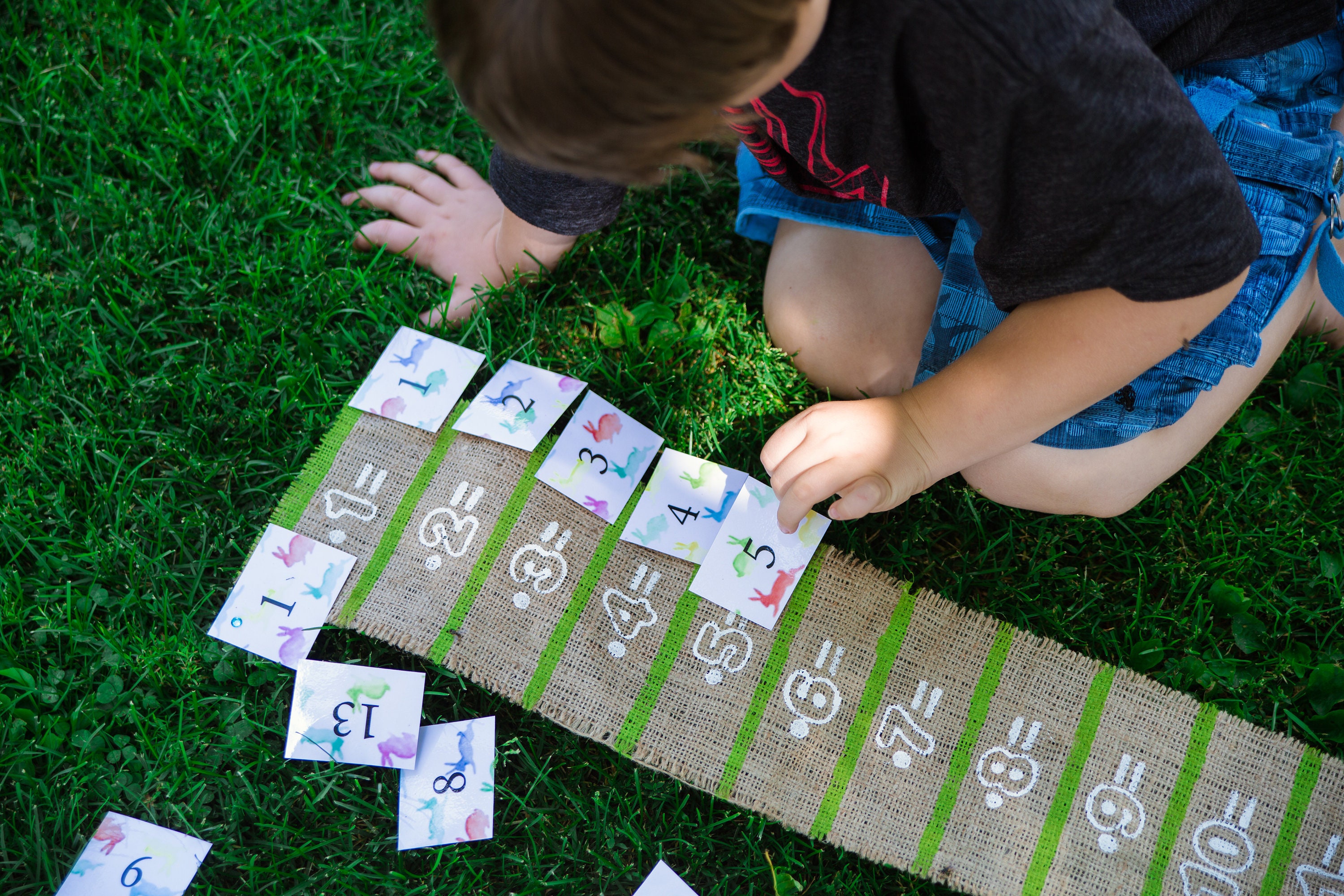 Skip counting chart etsy