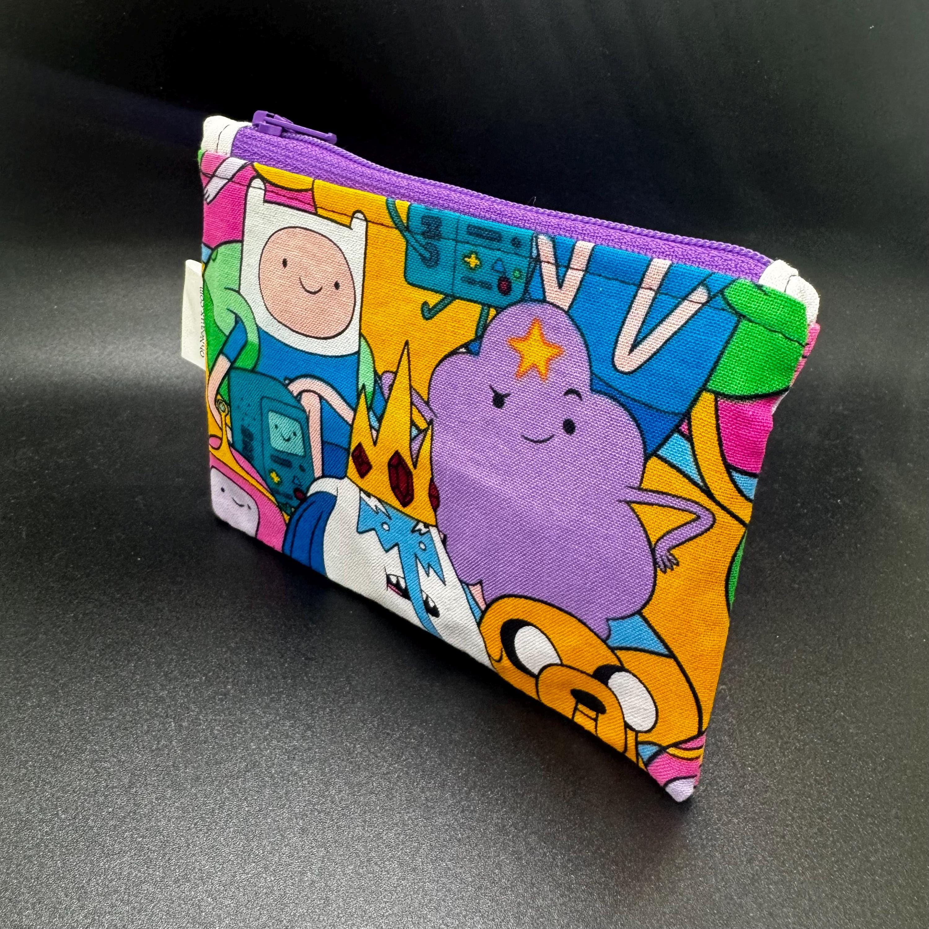 Porte-monnaie / étui Carte Adventure Time - Personnage Finn, Blanc - Marque DREAM RUSH, Occasion Bon état