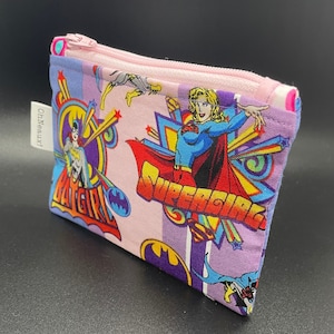 Super Ladies Zippered Pouch