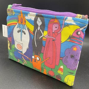 Adventure Time Zippered Pouch