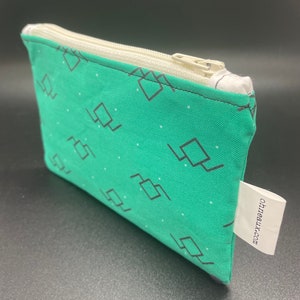 Twin Peaks Zippered Pouch