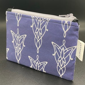 Evenstar Zippered Pouch
