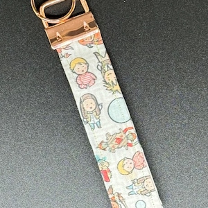 Labyrinth Inspired Keychain