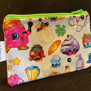 Sale Items Shopkins Zippered Pouch