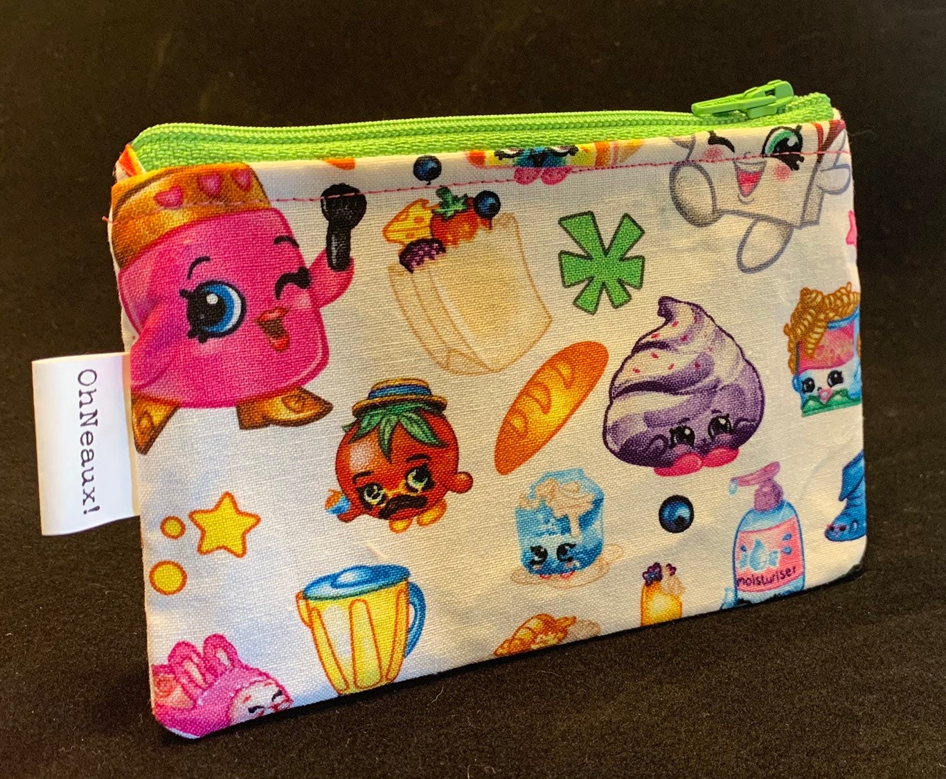 Shopkins Zippered Pouch