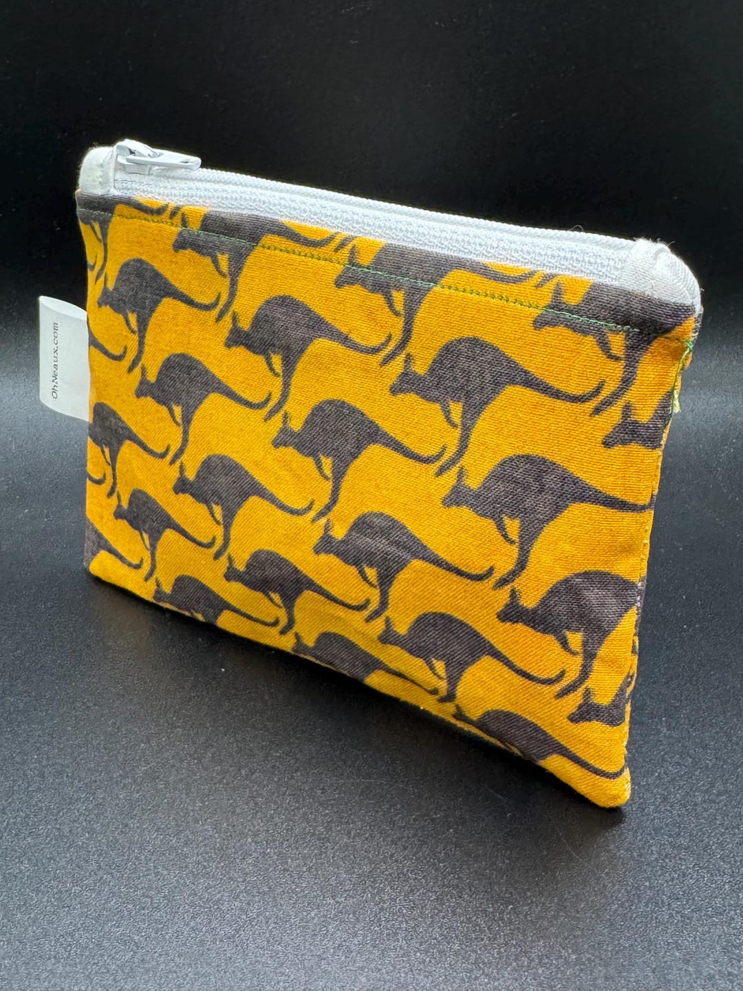 【DEINET】24FW KANGAROO POCKET BAG (2COLORS) Vtg Elgo Australian Kangaroo Fur Coin Purse, 3.5x4” | eBay