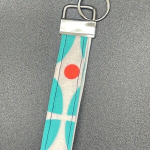 Small Midcenturn Modern Keychain