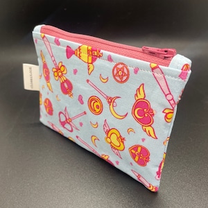 Sailor Moon Zippered Pouch
