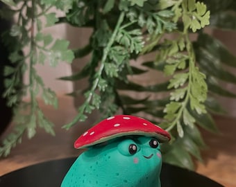 Mushroom Frogs with customizable color