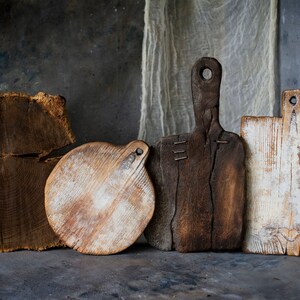 Vintage choping board, tray, food photography, food styling photo prop, rustick background for kitchen, restoran, coffe shop, home decor