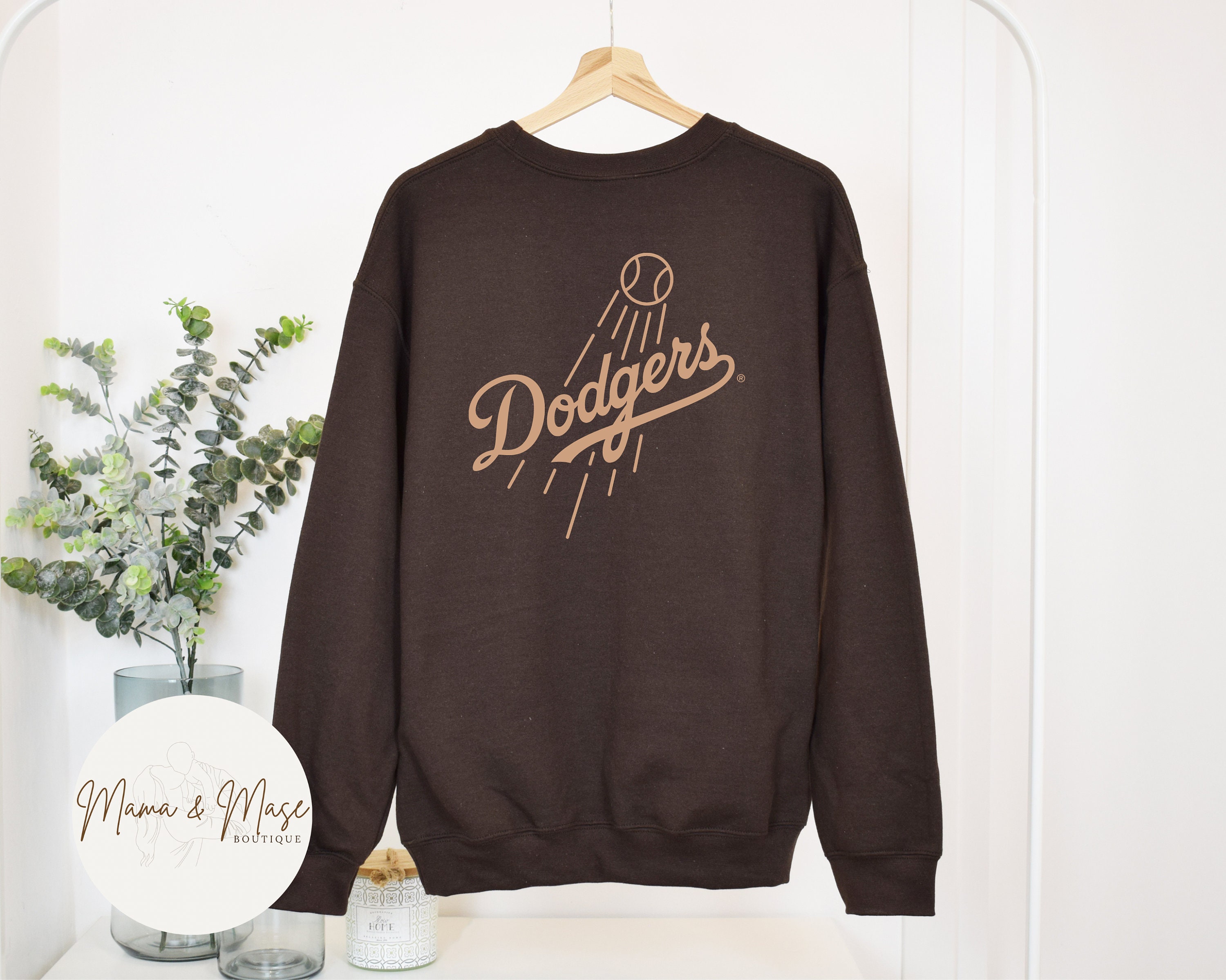 Dodgers crew neck best sale sweatshirt