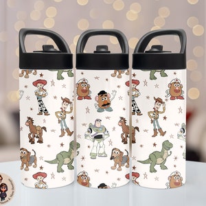 Botella de agua de acero inoxidable de 16 oz de TOY STORY