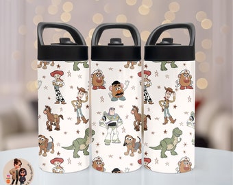 TOY STORY 16oz Stainless Steel Water Bottle