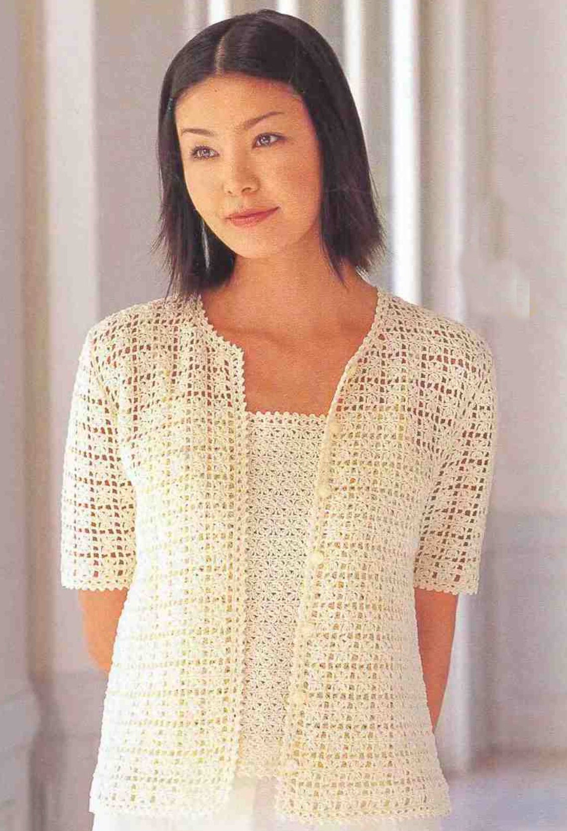 Japanese Crochet Patterns PDF DIY knit pattern Japanese Etsy