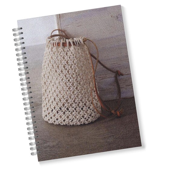 Macrame pattern book pdf bag pattern macrame bag instant Etsy