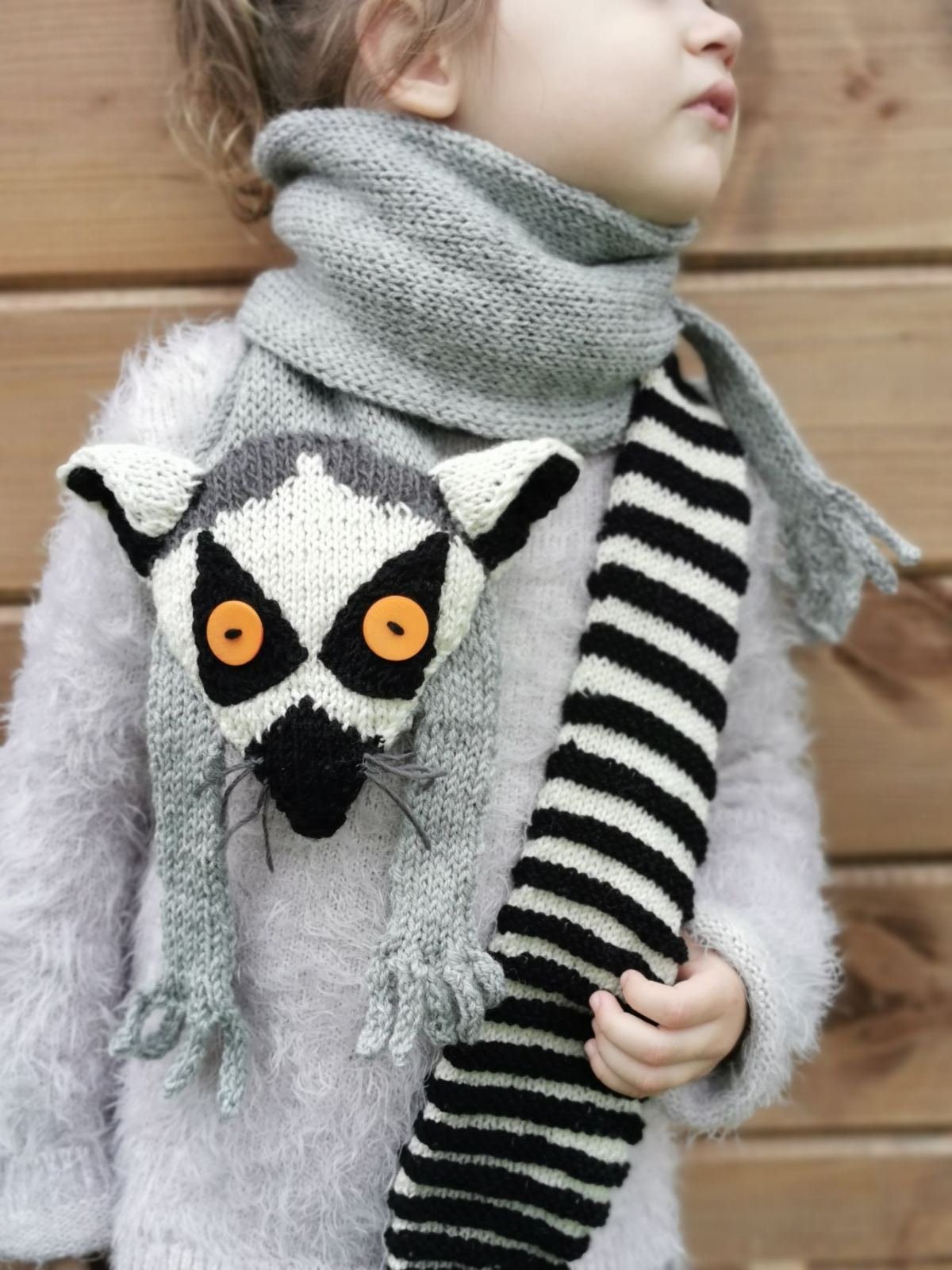 Lemur onesie child sale