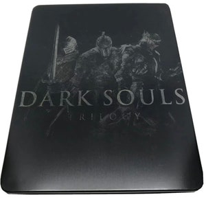 Dark Souls Trilogy Steel Book 