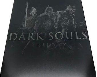 Dark Souls Trilogy Custom Made Metalpak/steelbook no Game New 