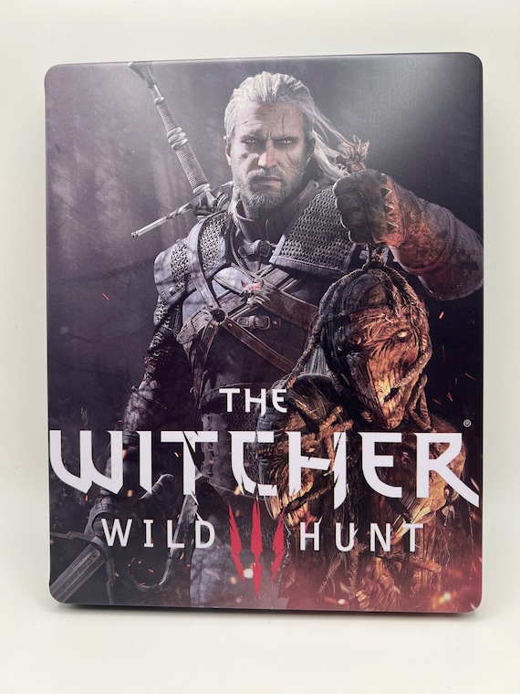 The Witcher 3: Wild Hunt PS4 Custom PS1 Inspired Case -  Israel