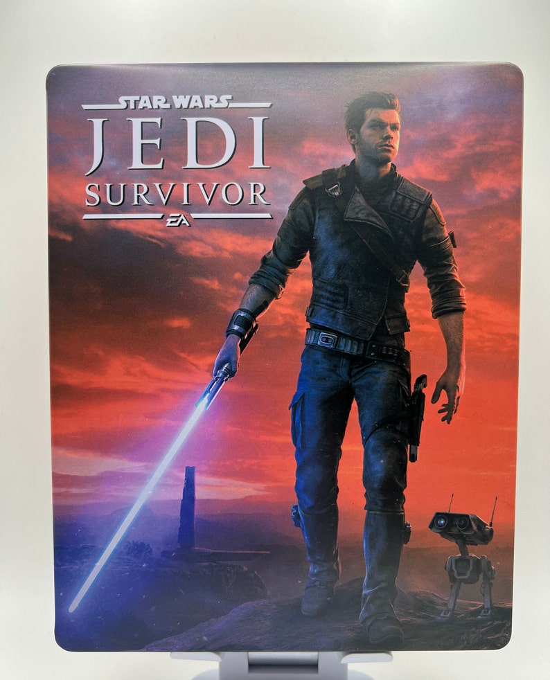 Star Wars Jedi Survivor Custom Made Steelbook Case Only for - Etsy