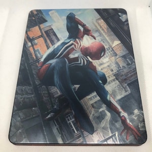 Marvel's Spider-Man STEELBOOK ONLY NO Game - Algeria