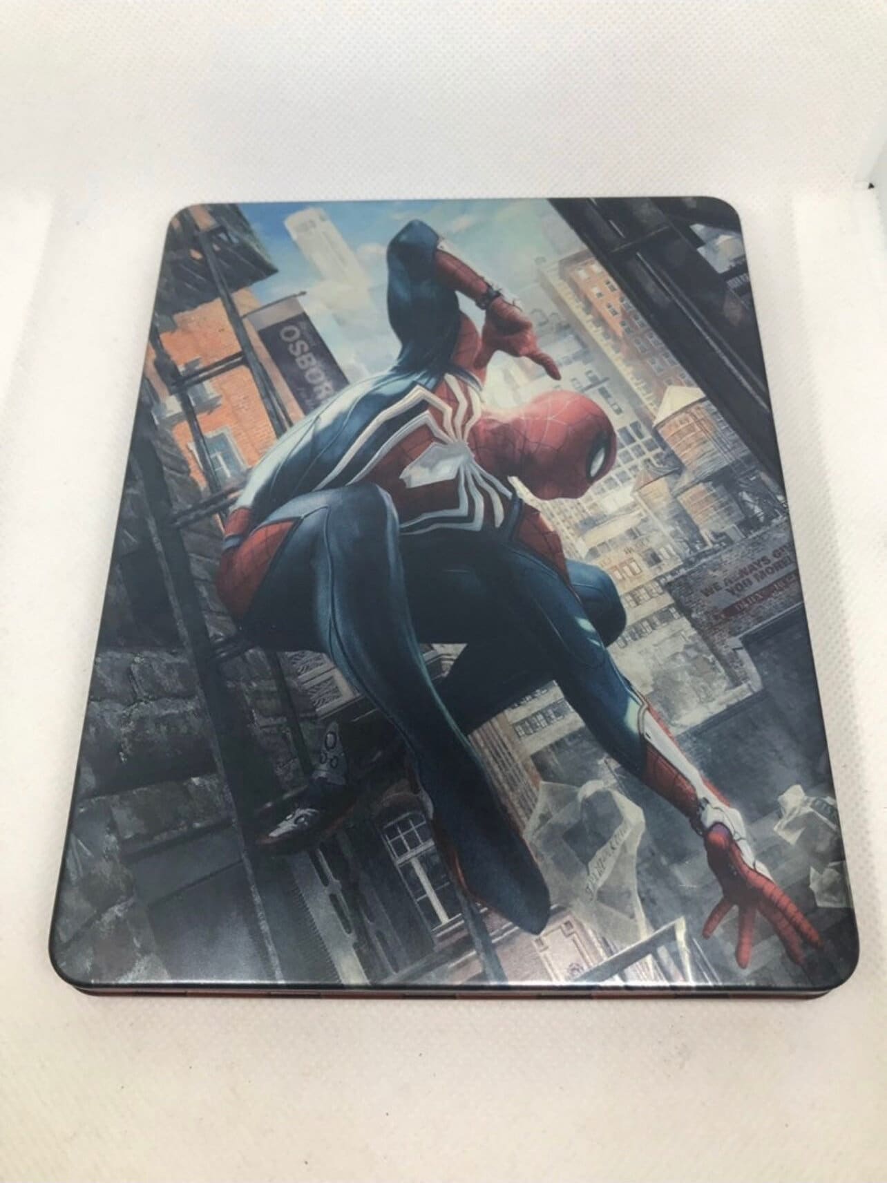 Spiderman Miles Morales Custom Made Steelbook Case for PS5 CASE ONLY