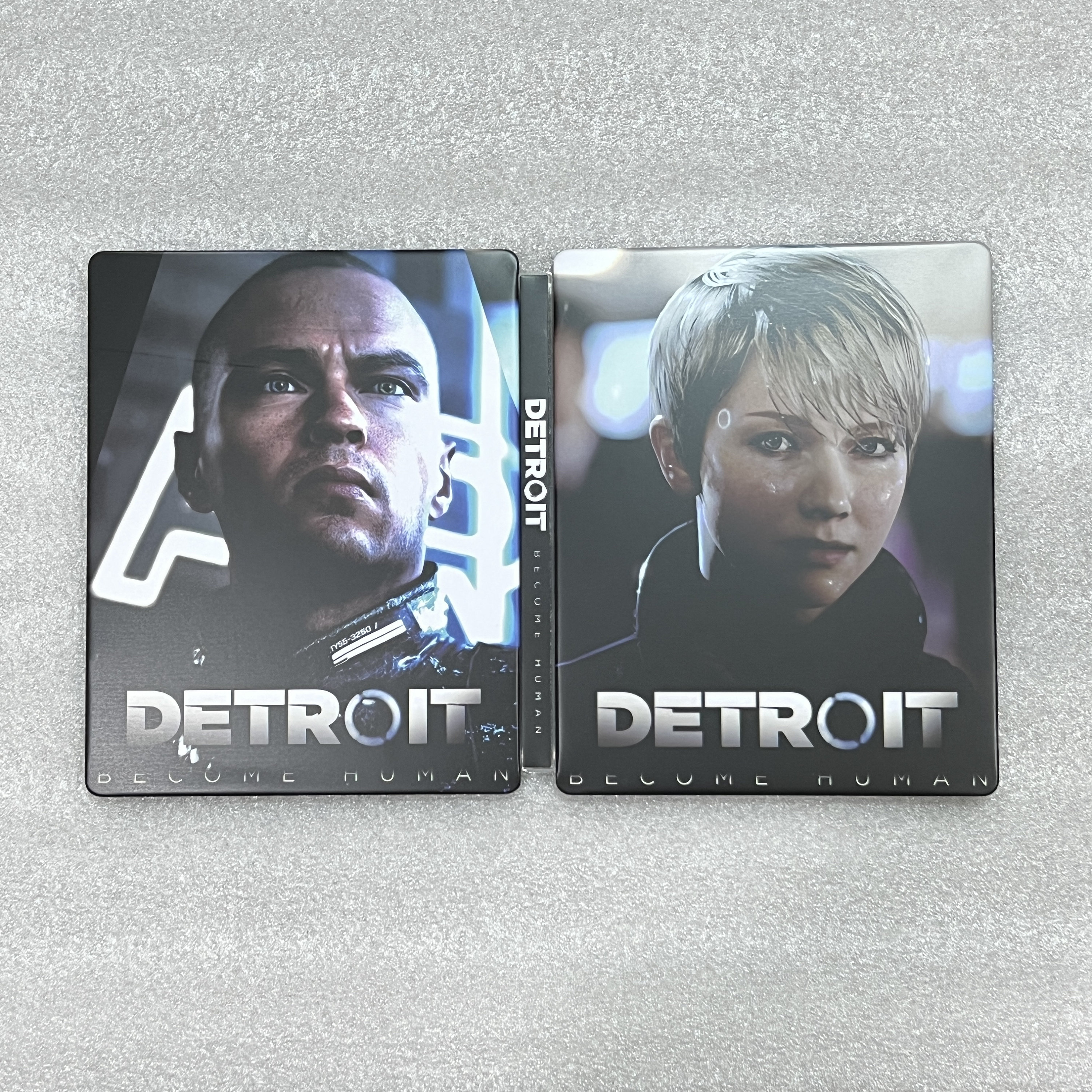 Detroit: Become Human PS4 Custom PS1 Inspired Case 