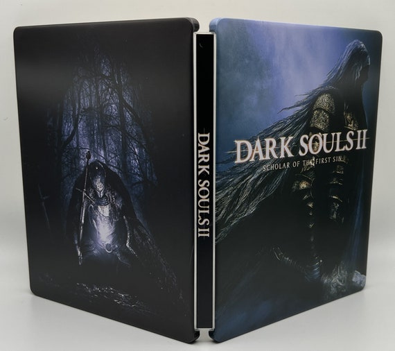 Dark Souls II Scholar of the First Sin Promo Booklet