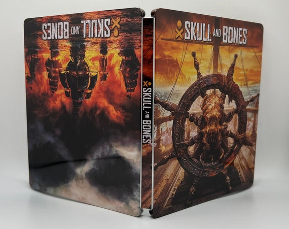 Skull & Bones Custom Made Steelbook Case Only for Ps4/ps5/xbox no Game New  and Sealed 