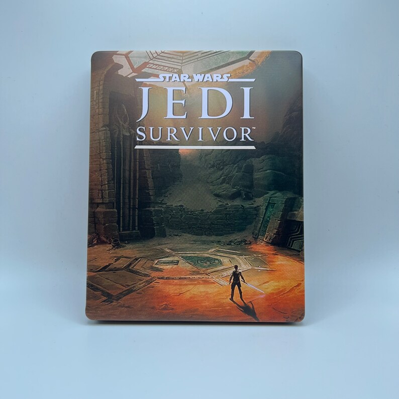 Star Wars Jedi: Survivor Custom Made Steelbook Case Only Ps5/ps4/xbox ...
