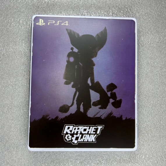 Ratchet Clank Rift Apart Custom Made Steelbook case for PS5 CASE