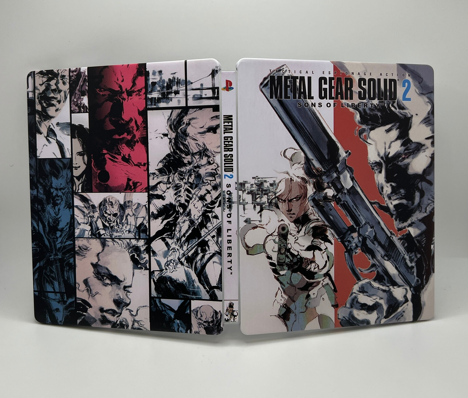 Metal Gear Solid 2 Konami Palace Selection Japan PlayStation 2 with  slipcase