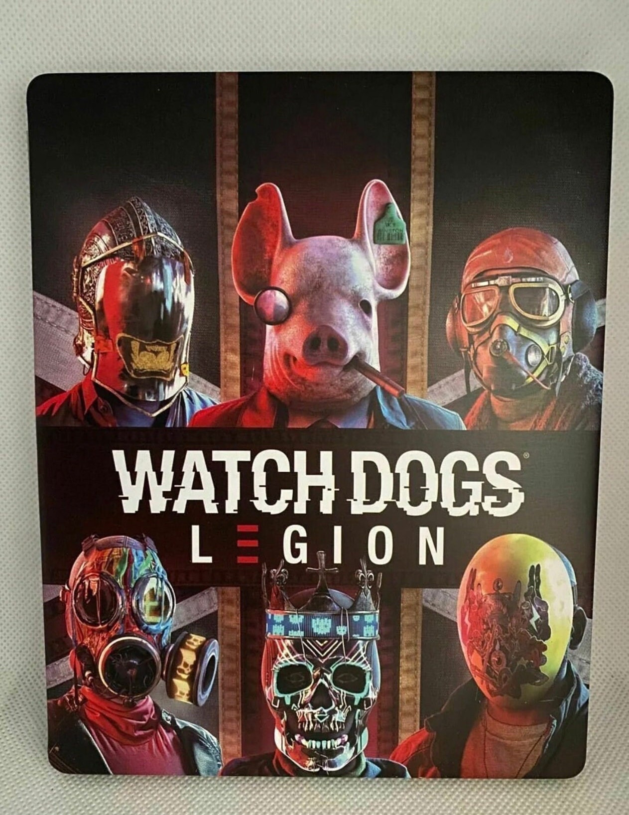 Sleeping Dogs Custom Made Steelbook Case for PS4/PS5/Xbox Case