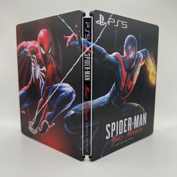 Marvel's Spider-Man Remastered Limited Edition Steelbook