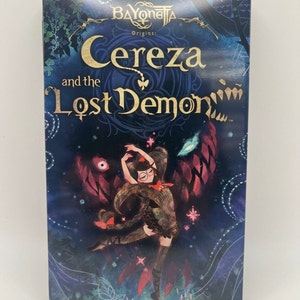 Bayonetta Origins Cereza And The Lost Demon Custom made Steelbook for Nintendo switch No Game New image 2