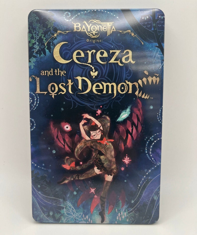 Bayonetta Origins Cereza And The Lost Demon Custom made Steelbook for Nintendo switch No Game New image 2