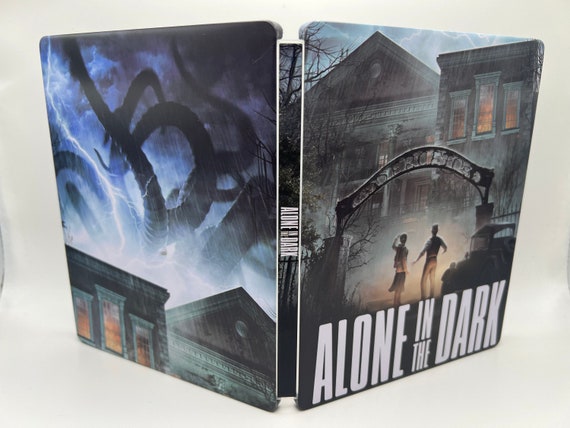 Alone in the Dark Custom Made Steelbook Case Only for Ps4/ps5/xbox no Game  New 