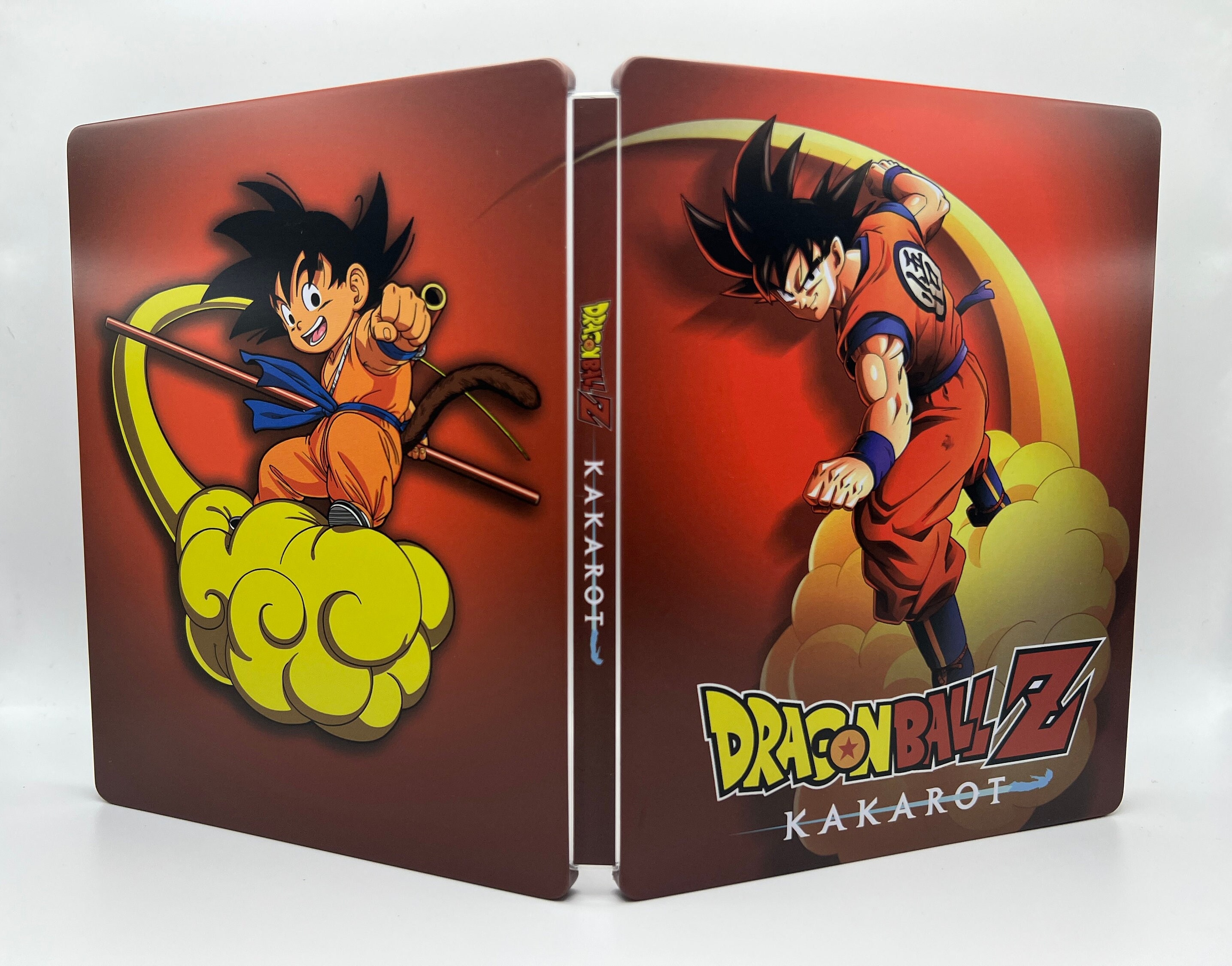 DRAGON BALL Z: KAKAROT + A NEW POWER AWAKENS SET - w/ Bonus Steelbook