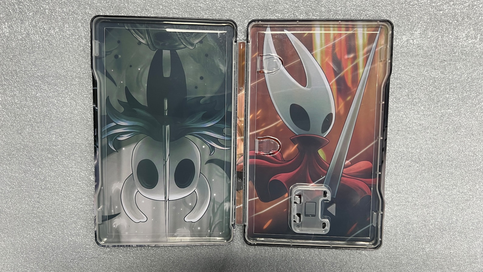 Hollow Knight Silksong Custom Made Steelbook for Nintendo Switch no ...