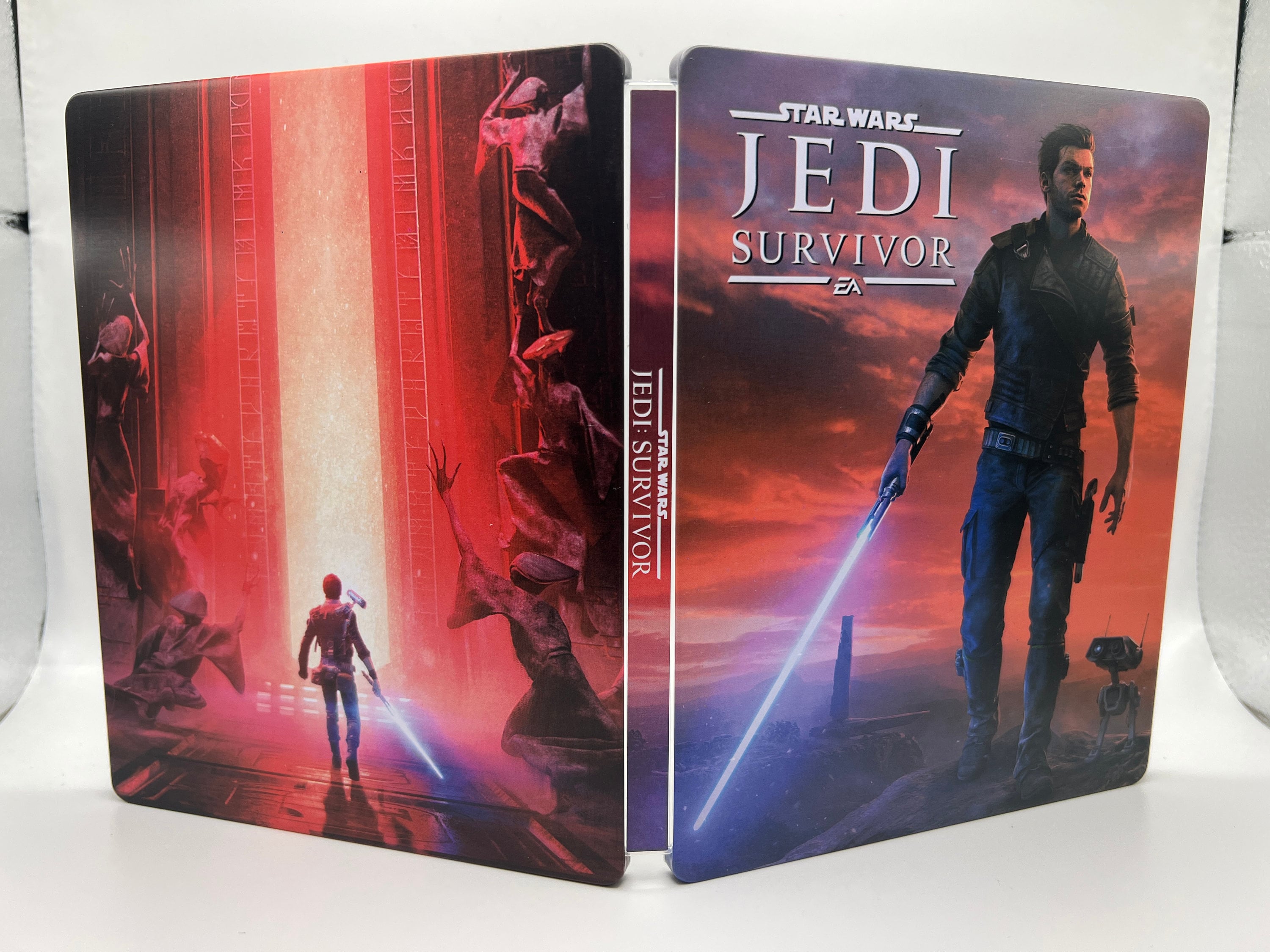 CUSTM REPLACEMENT CASE Star Wars: Jedi - Survivor Deluxe PS5 NO DISC