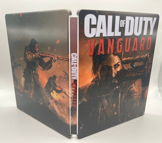 Call of Duty Vanguard Custom Made Steelbook Case Only for Ps4/ps5/xbox no  Game New and Sealed - Etsy