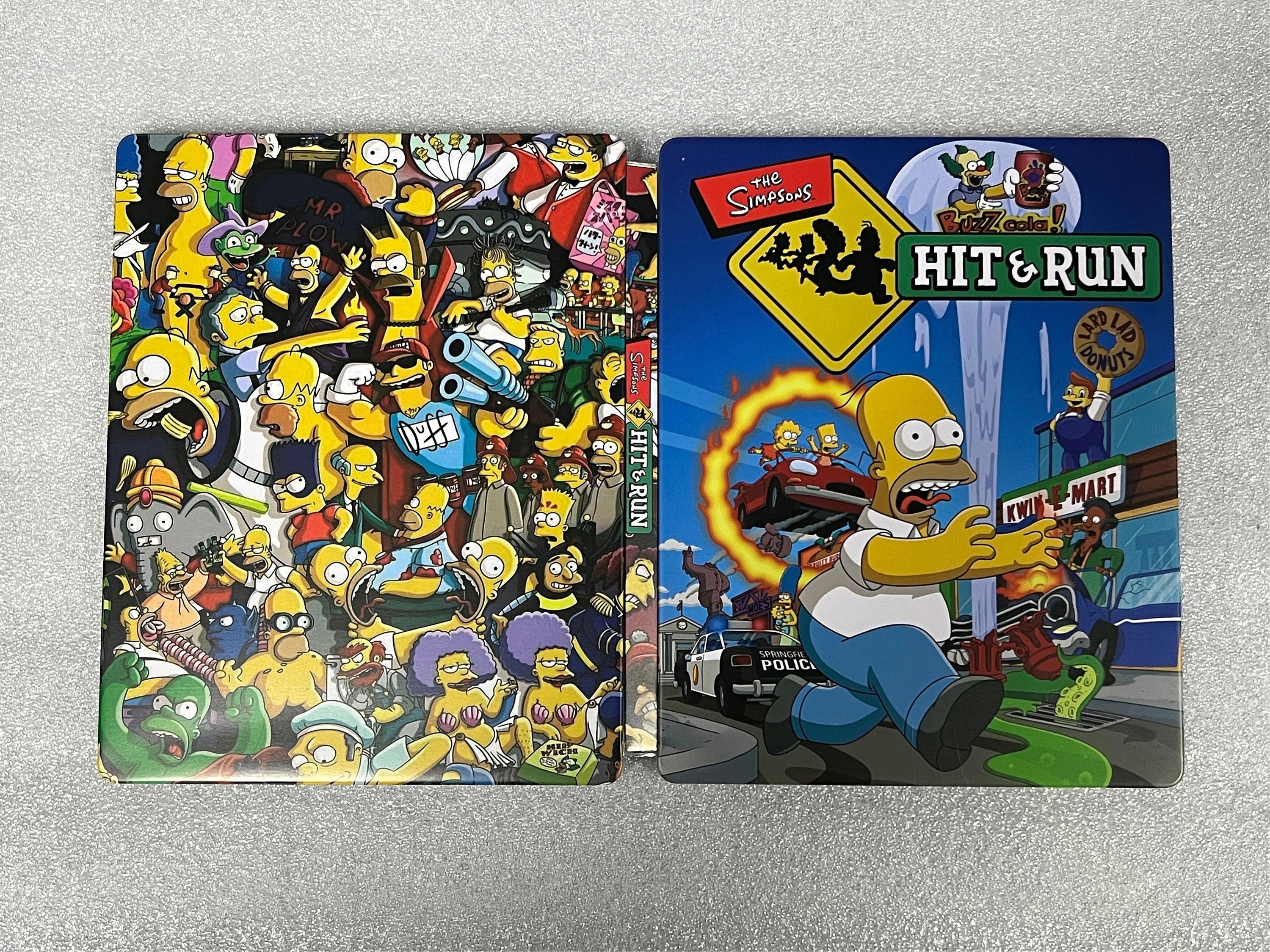 Simpsons hit and run - Etsy 日本 Simpsons hit and run - Etsy 日本