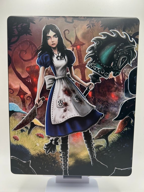 Alice Madness Returns Custom Made Steelbook Case Only for Alice Madness Returns Custom Made Steelbook Case Only for